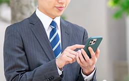 ご契約の手続き ご契約内容を再度ご確認いただき、ご契約のお手続きを行います。